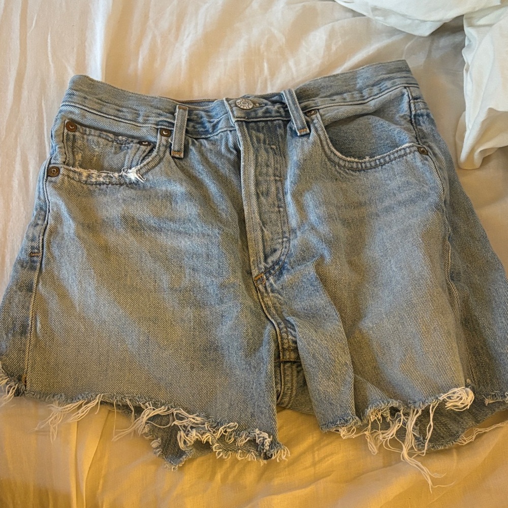 Agolde Jean shorts